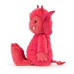 Jellycat: Gremlin Czerwony 27 cm - obrazek 2