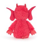 Jellycat: Gremlin Czerwony 27 cm - obrazek 3