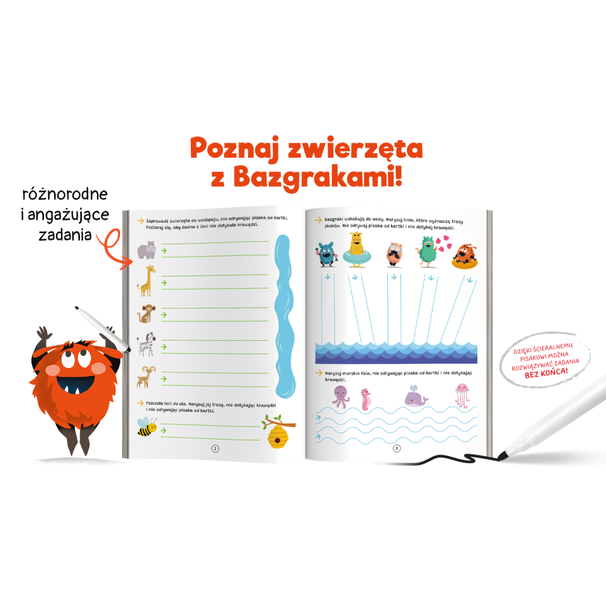 Kapitan Nauka: Bazgraki wśród zwierząt - obrazek 2