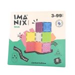 Imanix: klocki magnetyczne IMABRICK 8 el.