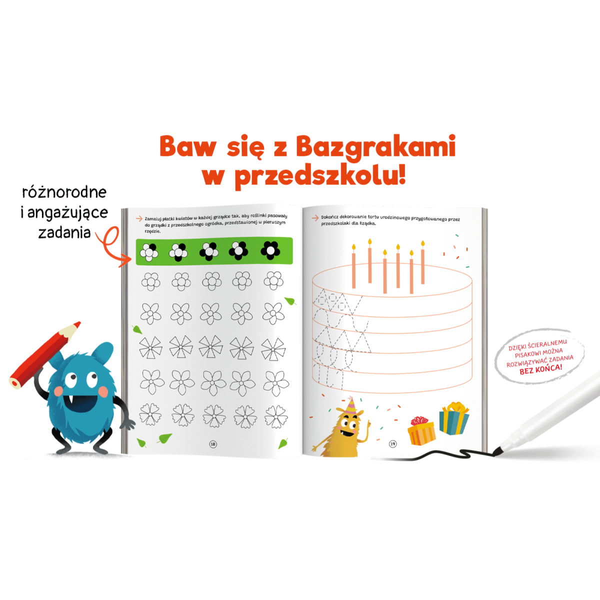 Kapitan Nauka: Bazgraki w przedszkolu - obrazek 2