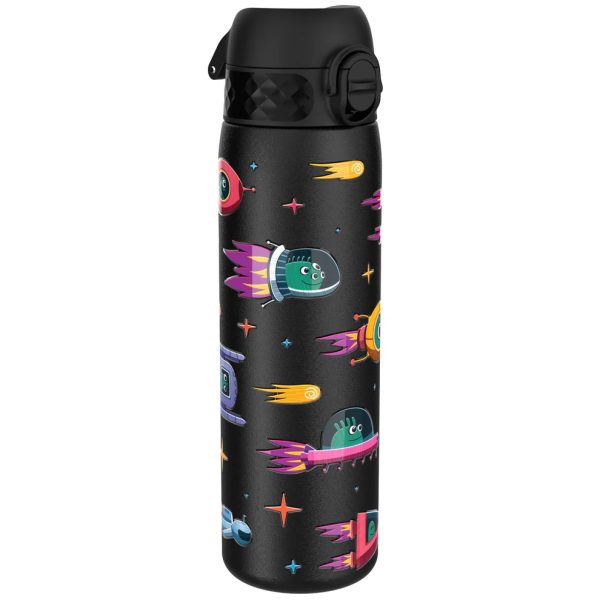 ION8: Butelka stalowa BIDON 600ml Spaceships