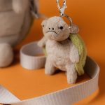 Jellycat: Breloczek Żółw Timmy 15 cm - obrazek 2