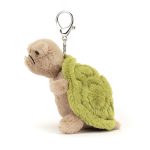 Jellycat: Breloczek Żółw Timmy 15 cm - obrazek 3