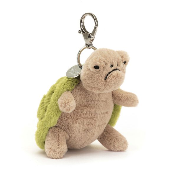 Jellycat: Breloczek Żółw Timmy 15 cm