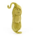 JellyCat: Zabawny Strączek Groszku 17cm