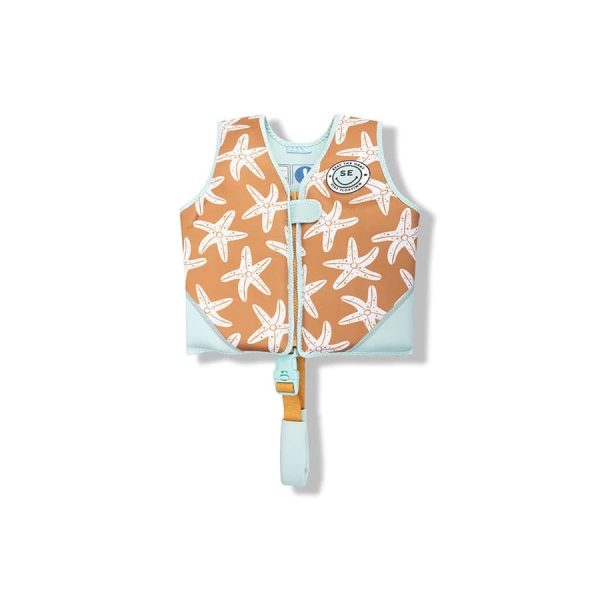 The Swim Essentials: kamizelka do nauki pływania dla dzieci 18-30 kg Sea Star