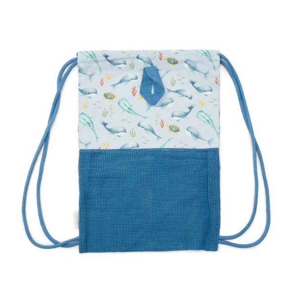 Little Dutch: worek plażowy Ocean Sea Life