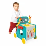 Janod: drewniany wózek warsztat magnetyczny z narzędziami Robot Brico ‘Kids 18m+ - obrazek 4