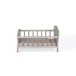 Janod: Candy Chic drewniane łóżeczko dla lalek - obrazek 4