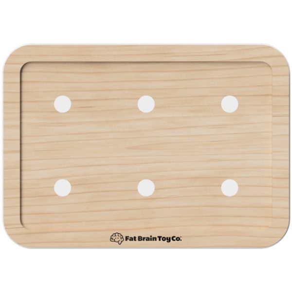 Fat Brain Toy: Drewniana Baza Tablicy PlayTab