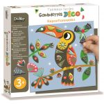 CREA LIGN: Zestaw z naklejkami wielokrotnego użytku "Na moim drzewie"