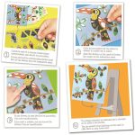 CREA LIGN: Zestaw z naklejkami wielokrotnego użytku "Na moim drzewie" - obrazek 4