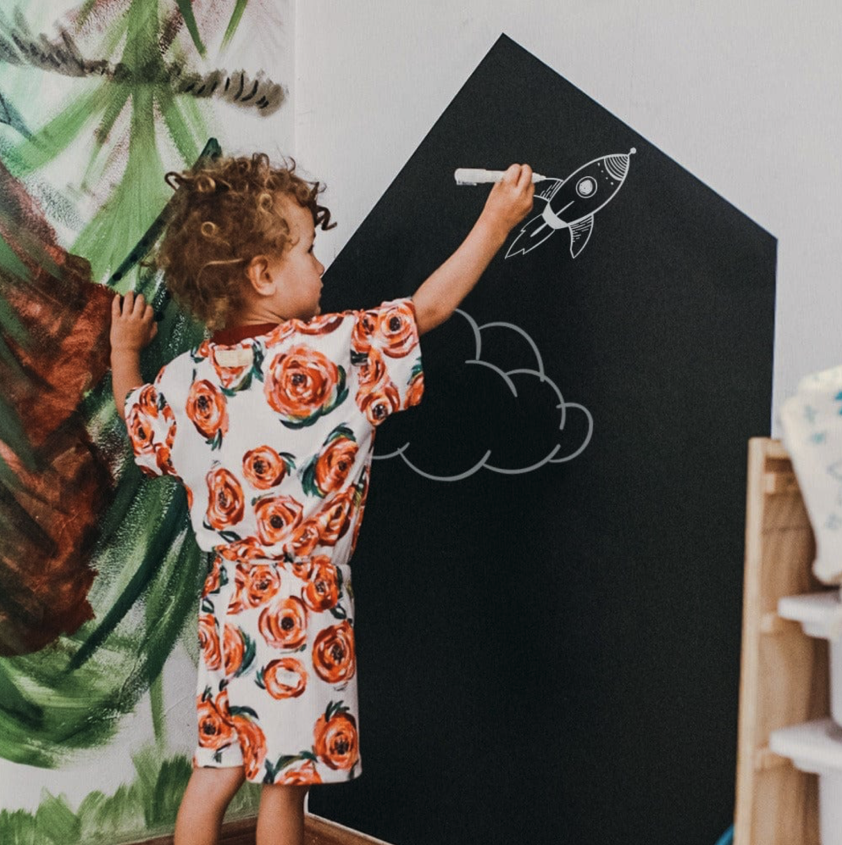 imaboard3 Imanix: czarna tablica magnetyczna 85x100 cm - obrazek 2