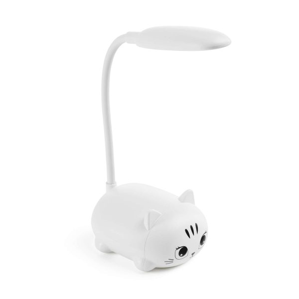 Miquelrius: lampka LED Biały Kotek