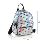 Miquelrius: mały holograficzny plecak Panda 5L - obrazek 2