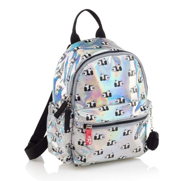 Miquelrius: mały holograficzny plecak Panda 5L