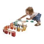 Janod: drewniana układanka tor mój pierwszy kulodrom - obrazek 7