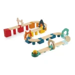 Janod: drewniana układanka tor mój pierwszy kulodrom - obrazek 6