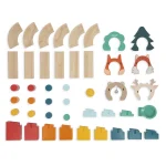 Janod: drewniana układanka tor mój pierwszy kulodrom - obrazek 4