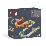 Janod: drewniana układanka tor mój pierwszy kulodrom - obrazek 8