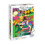 SentoSphere: PALETA ARTYSTY - Rynek w Meksyku / malowanie po numerach