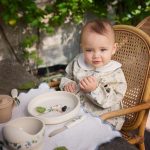 Elodie Details - Zestaw silikonowy - talerzyk i sztućce - Bunny Darling - obrazek 3