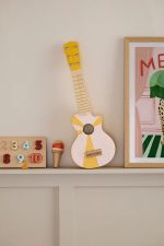 Kid's Concept - Gitara yellow white - obrazek 2