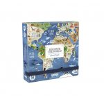 Londji: Kieszonkowe puzzle Odkrywaj Świat 100 EL.
