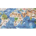 Londji: Kieszonkowe puzzle Odkrywaj Świat 100 EL. - obrazek 2