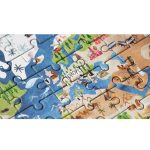 Londji: Kieszonkowe puzzle Odkrywaj Świat 100 EL. - obrazek 3