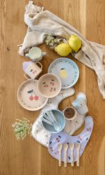 Lassig Komplet naczyń dla dzieci Happy Fruits Cherry - obrazek 3