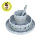 Lassig Komplet naczyń dla dzieci Happy Fruits Lemon - obrazek 4