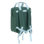Lassig Plecak mini kwadratowy Little Gang Lemon dark green - obrazek 8