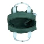 Lassig Plecak mini kwadratowy Little Gang Lemon dark green - obrazek 6
