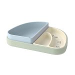 Lassig Zestaw silikonowych naczyń 3 el. Happy Fruit Lemon - obrazek 4