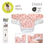 Lassig: Zestaw śliniaków z długim rękawem 2szt. 6m+ Happy Fruits Cherry - obrazek 5