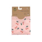 Lassig: Zestaw śliniaków z długim rękawem 2szt. 6m+ Happy Fruits Cherry - obrazek 4