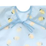 Lassig: Zestaw śliniaków z długim rękawem 2szt. 6m+ Happy Fruits Lemon - obrazek 3