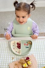 Lassig Zestaw sztućców stal nierdzewna, silikonowa rączka - Happy Fruits Lemon - obrazek 2