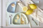 Lassig Zestaw sztućców stal nierdzewna, silikonowa rączka - Happy Fruits Lemon - obrazek 3