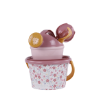 Little Dutch: zestaw plażowy róż - obrazek 2