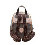 Janet Denese: FLOWER CITY - Plecak z kieszenią - obrazek 2