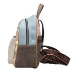 Janet Denese: FLOWER CITY - Plecak z kieszenią - obrazek 3