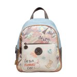 Janet Denese: FLOWER CITY - Plecak z kieszenią
