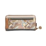 Janet Denese: FLOWER CITY - Portfel długi z paskiem - obrazek 2