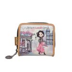 Janet Denese: FLOWER CITY - Portfel mały