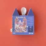 Londji: Puzzle dwustronne Zaczarowany Zamek 100 EL. - obrazek 2