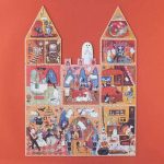 Londji: Puzzle dwustronne Zaczarowany Zamek 100 EL. - obrazek 4