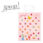 Souza! kolczyki samoprzylepne Owoce